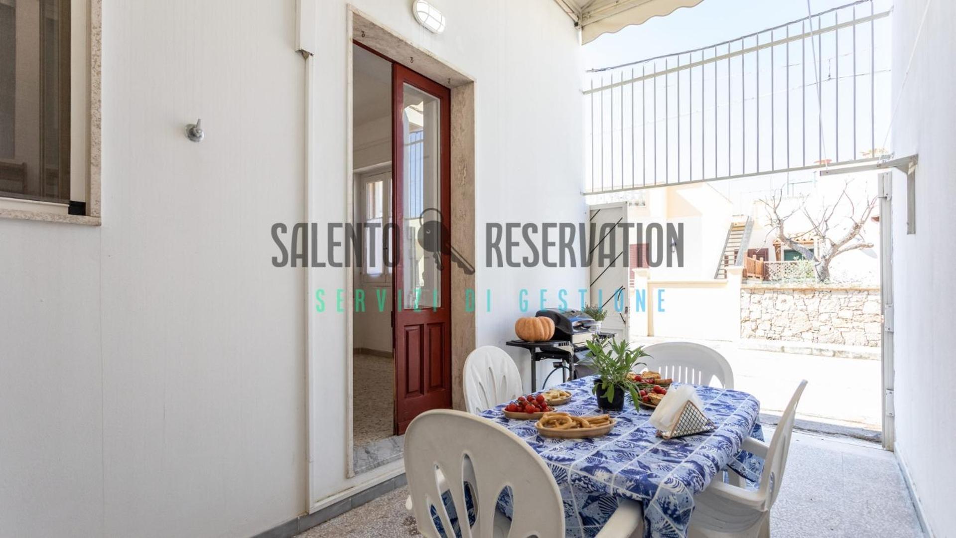 Villetta Giovanna A 50M Dal Mare - Salento Reservation มารีนา ดี มันกาแวร์ซา ภายนอก รูปภาพ