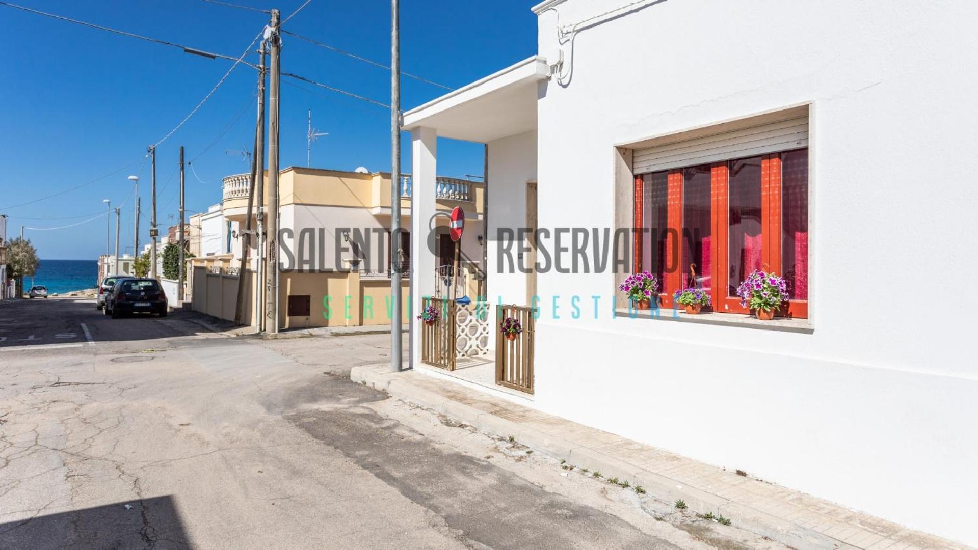 Villetta Giovanna A 50M Dal Mare - Salento Reservation มารีนา ดี มันกาแวร์ซา ภายนอก รูปภาพ