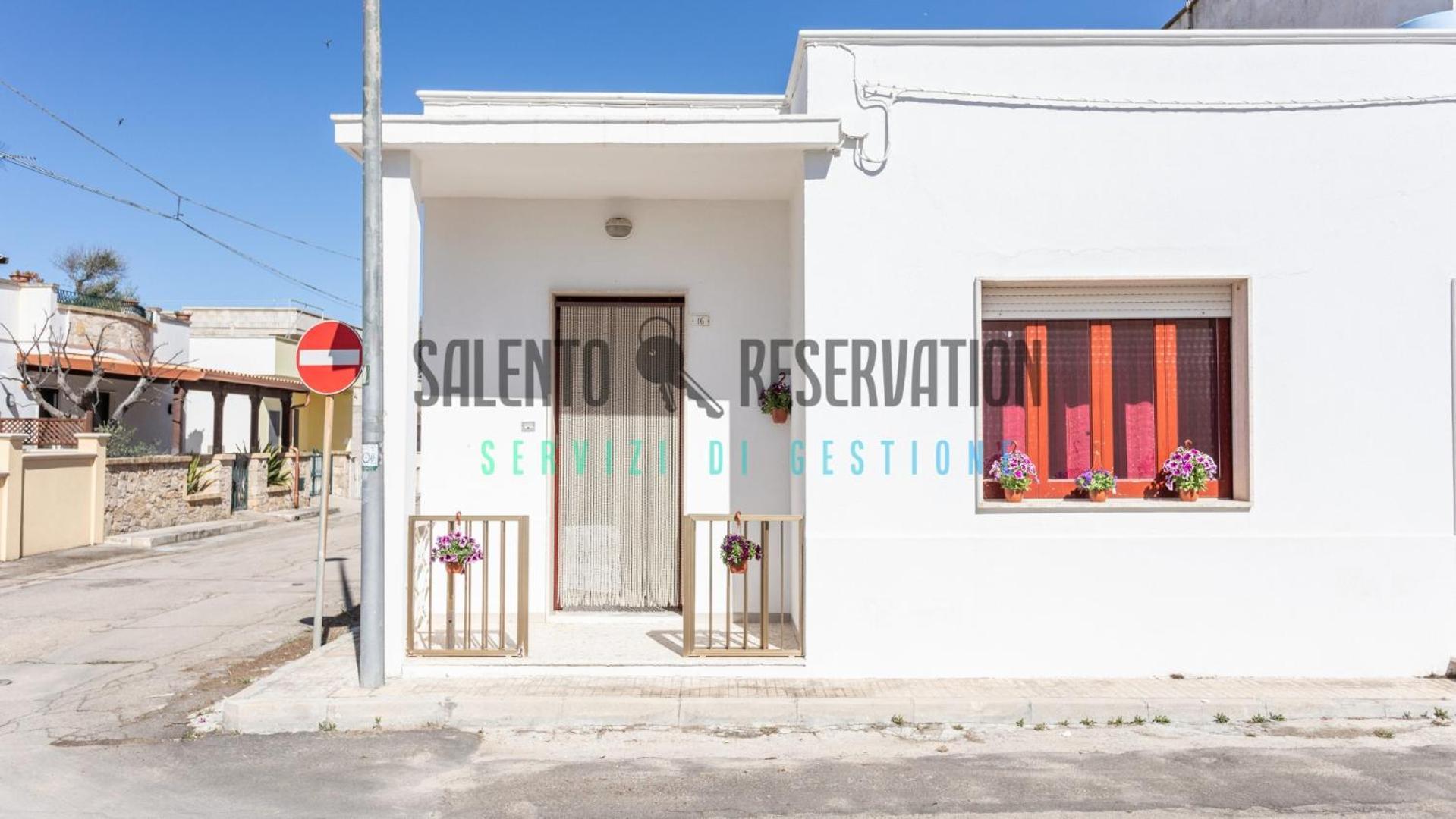 Villetta Giovanna A 50M Dal Mare - Salento Reservation มารีนา ดี มันกาแวร์ซา ภายนอก รูปภาพ