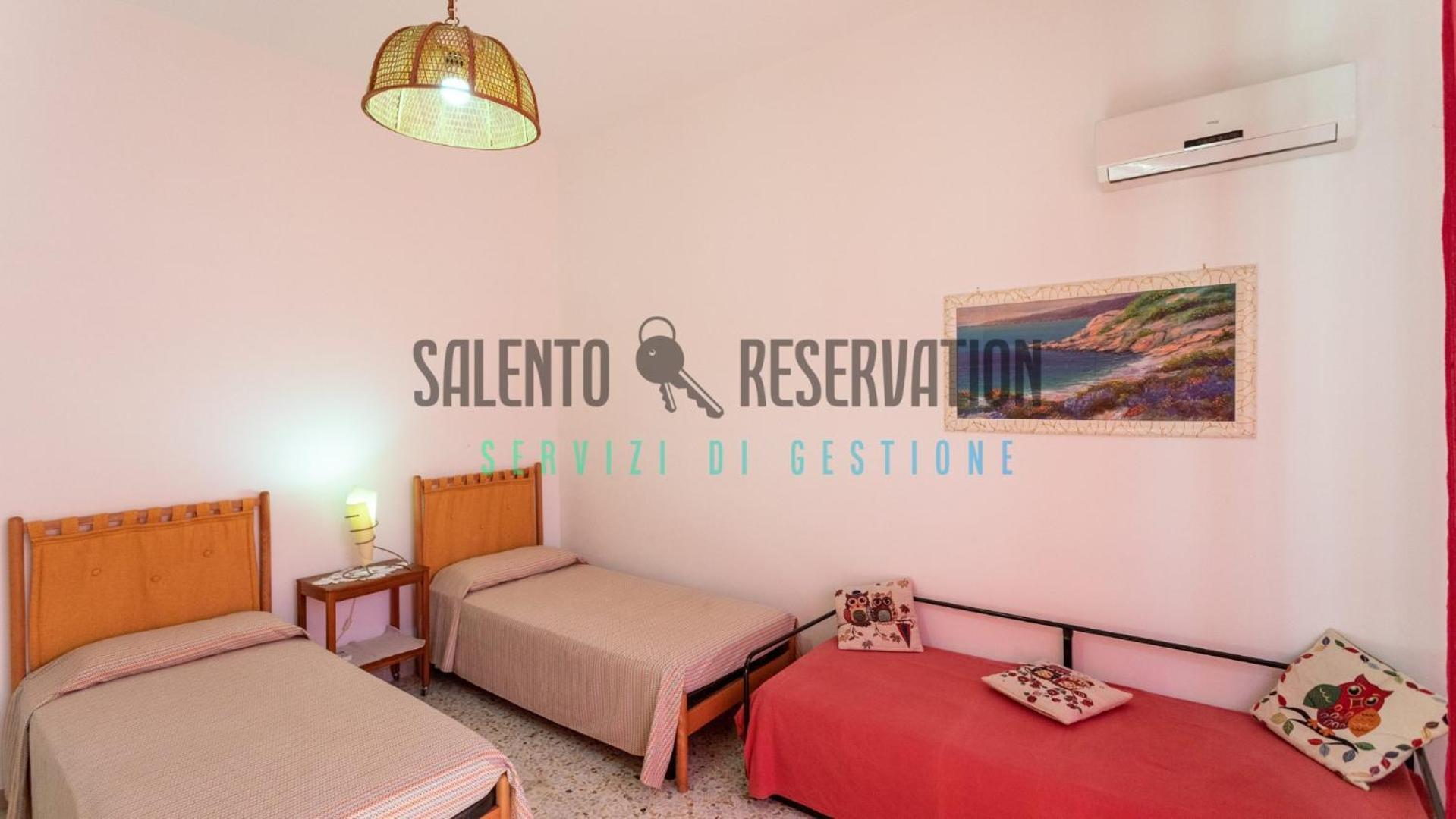 Villetta Giovanna A 50M Dal Mare - Salento Reservation มารีนา ดี มันกาแวร์ซา ภายนอก รูปภาพ