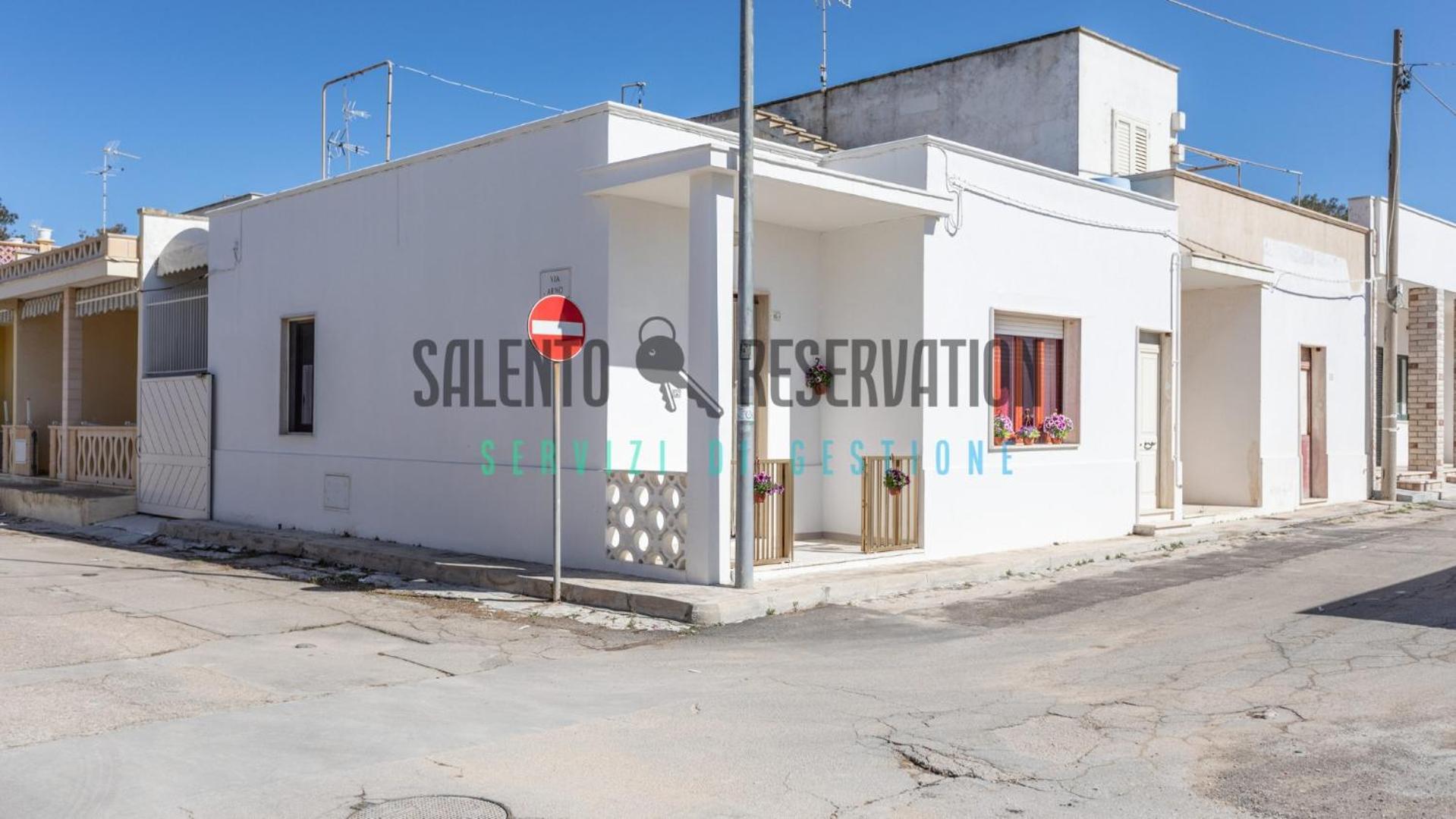 Villetta Giovanna A 50M Dal Mare - Salento Reservation มารีนา ดี มันกาแวร์ซา ภายนอก รูปภาพ
