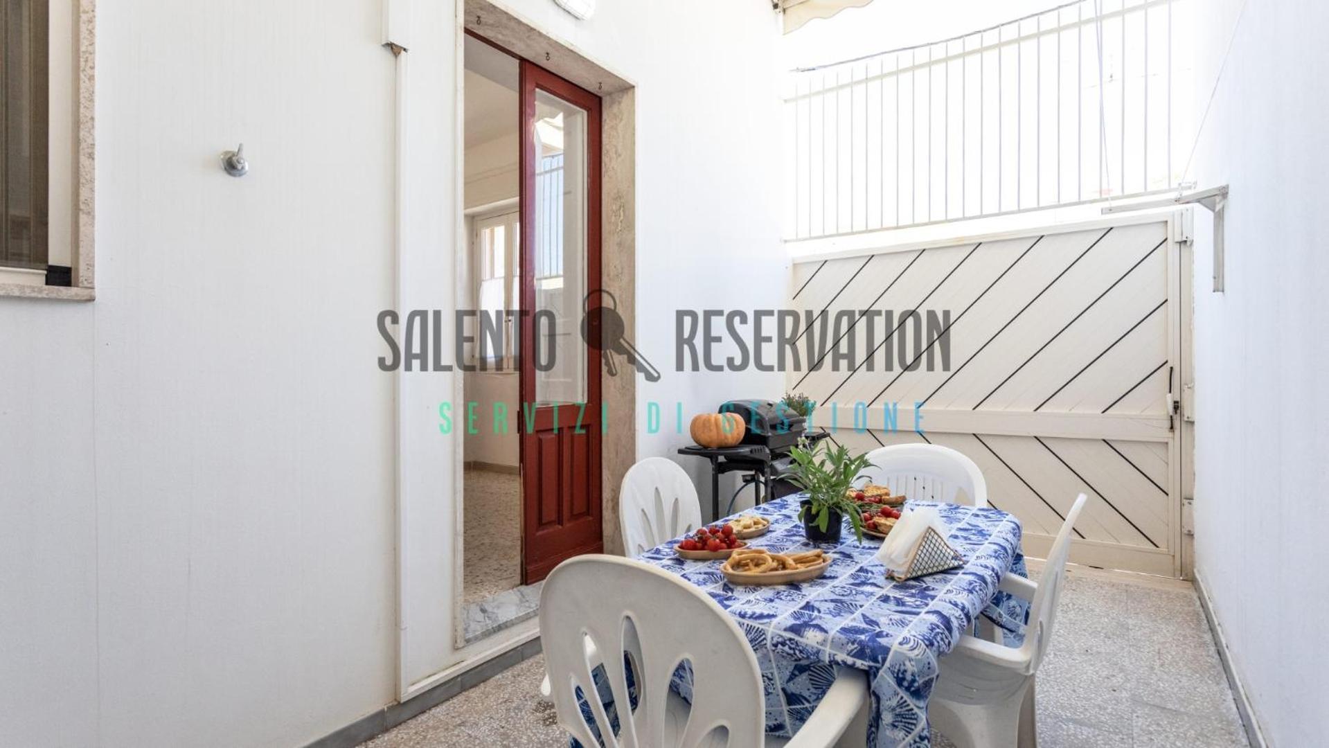 Villetta Giovanna A 50M Dal Mare - Salento Reservation มารีนา ดี มันกาแวร์ซา ภายนอก รูปภาพ