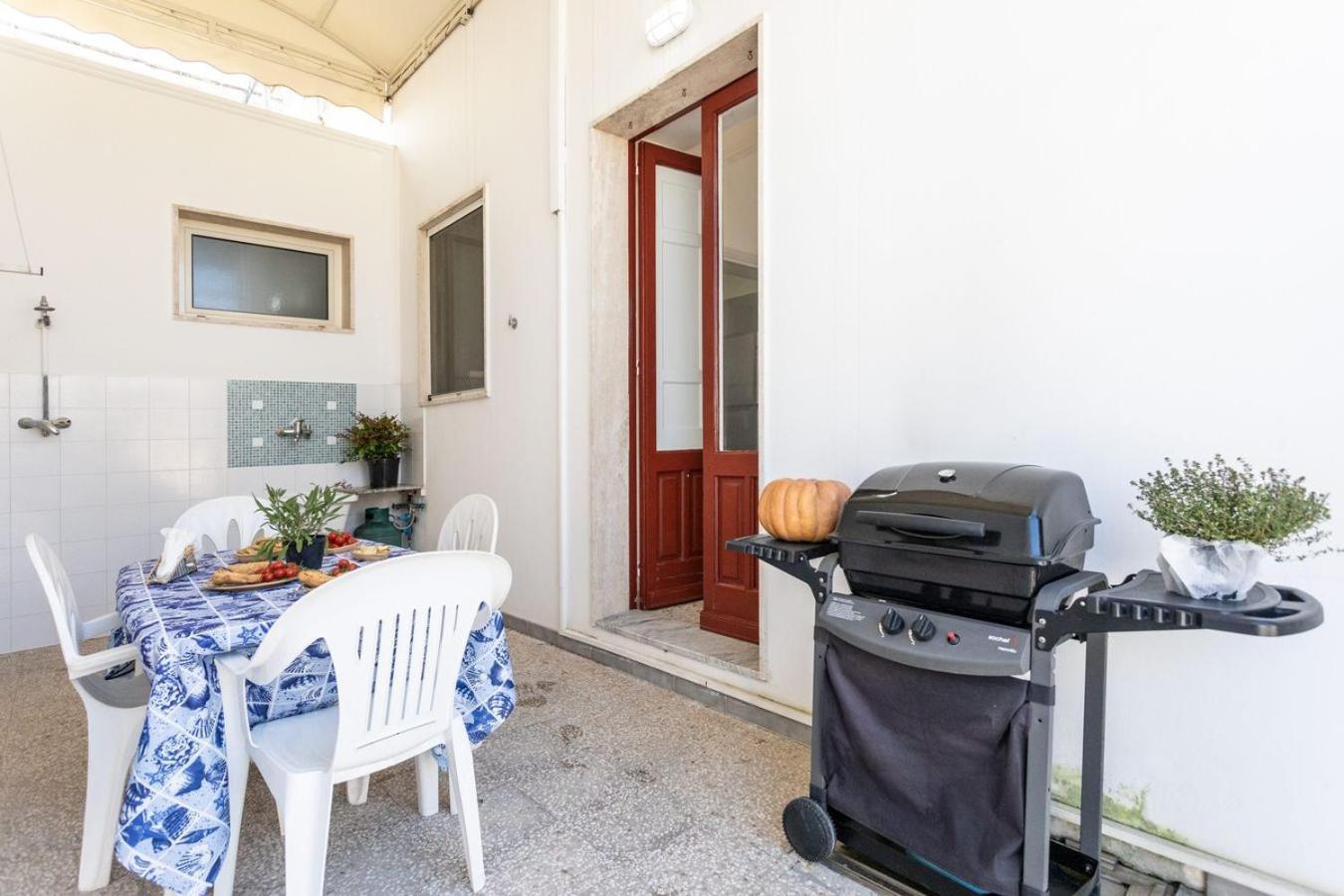 Villetta Giovanna A 50M Dal Mare - Salento Reservation มารีนา ดี มันกาแวร์ซา ภายนอก รูปภาพ