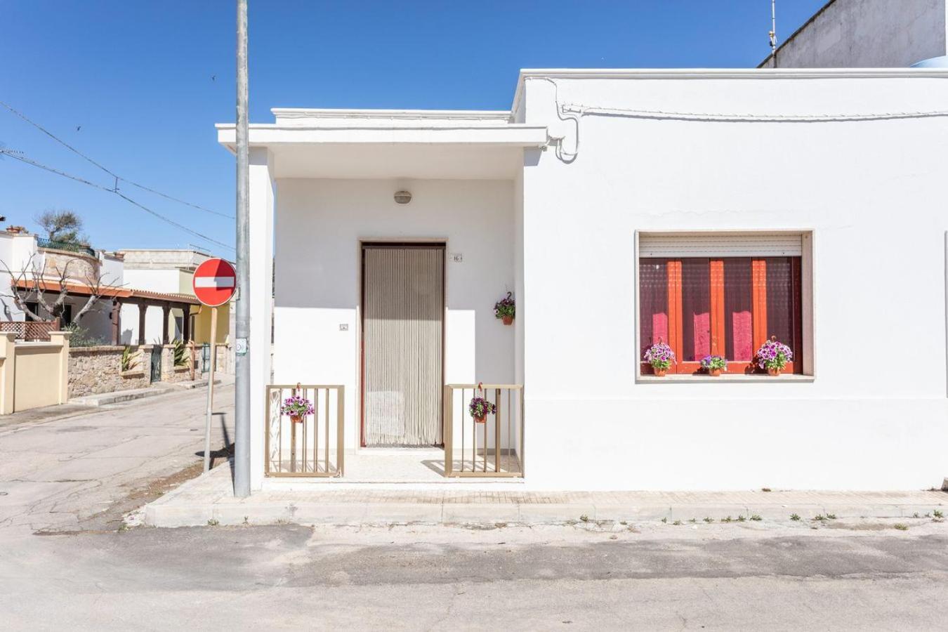 Villetta Giovanna A 50M Dal Mare - Salento Reservation มารีนา ดี มันกาแวร์ซา ภายนอก รูปภาพ