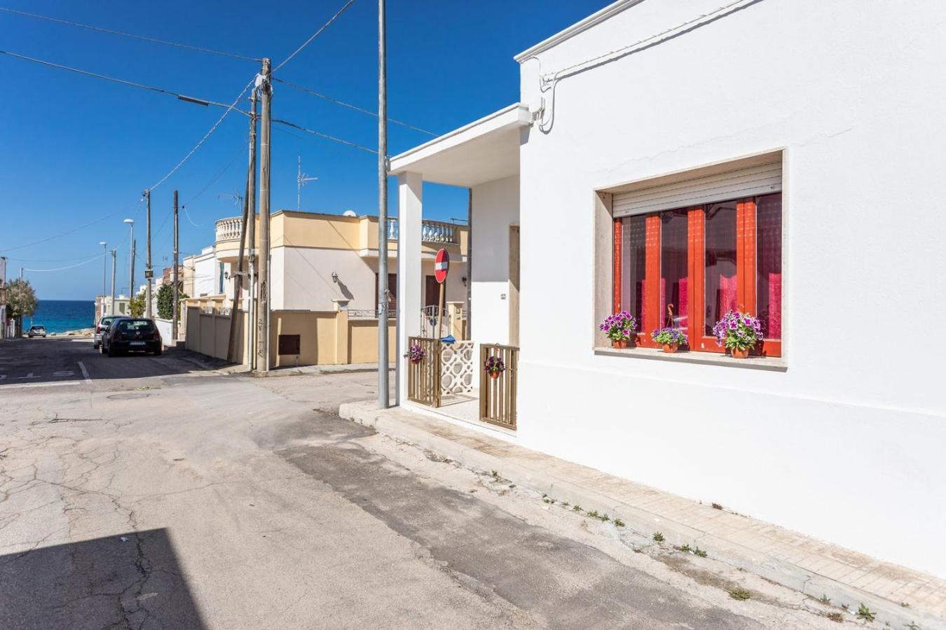 Villetta Giovanna A 50M Dal Mare - Salento Reservation มารีนา ดี มันกาแวร์ซา ภายนอก รูปภาพ
