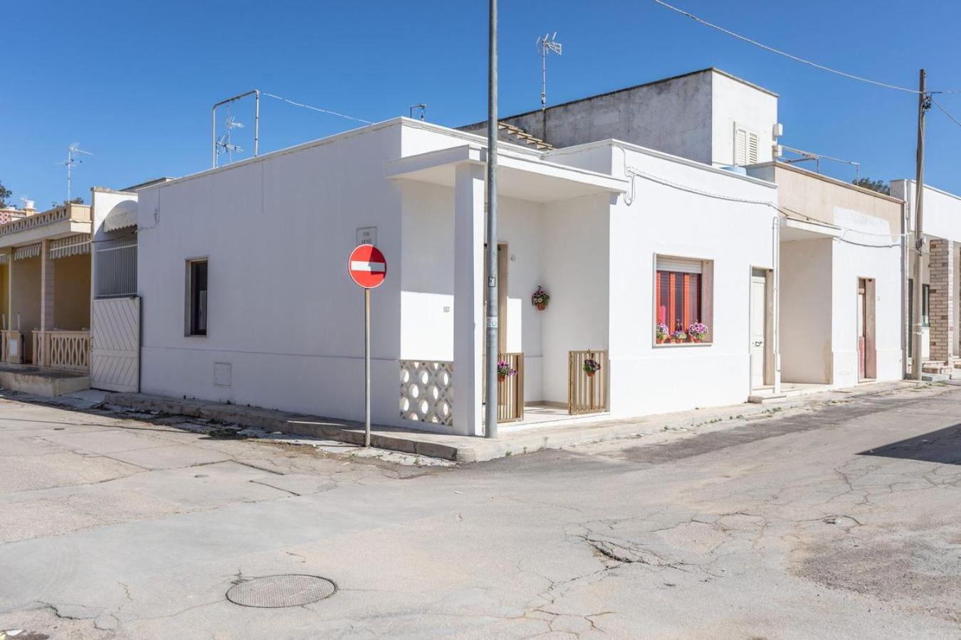 Villetta Giovanna A 50M Dal Mare - Salento Reservation มารีนา ดี มันกาแวร์ซา ภายนอก รูปภาพ